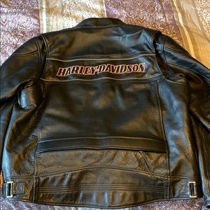 Genuine Harley davidson leather jacket